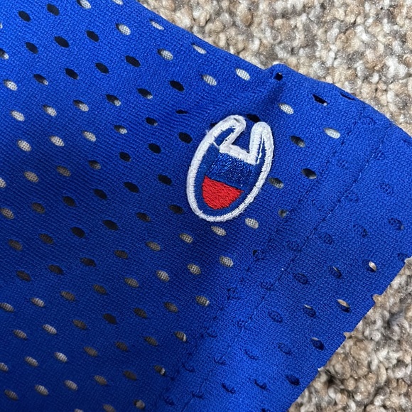 Men's Champion Reversible Mesh T-Shirt Size Medium - Picture 8 of 11